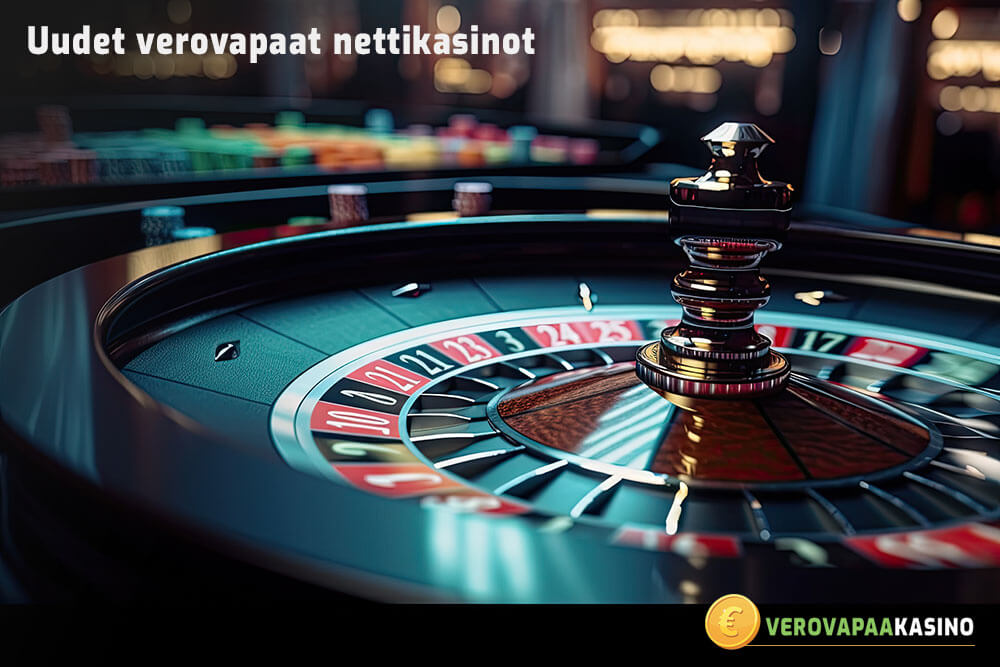 Uudet verovapaat kasinot